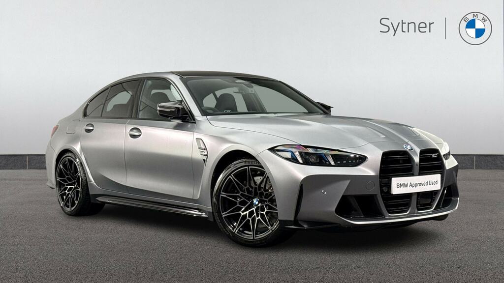 BMW M3 M3 Xdrive 530 Competition M Step Ult Pk Grey