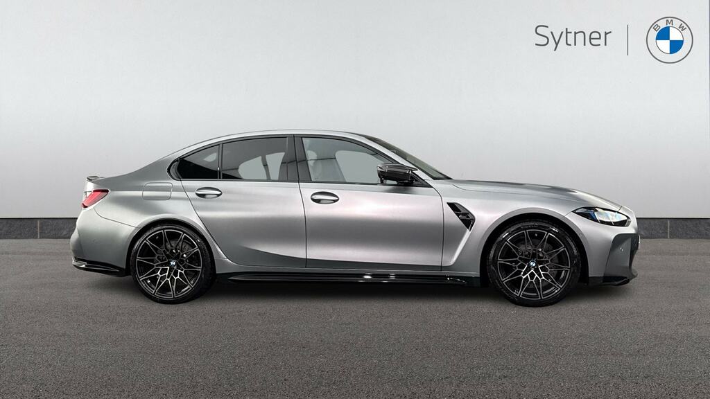 BMW M3 M3 Xdrive 530 Competition M Step Ult Pk KM26BUH Grey #3
