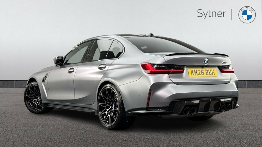BMW M3 M3 Xdrive 530 Competition M Step Ult Pk KM26BUH Grey #2
