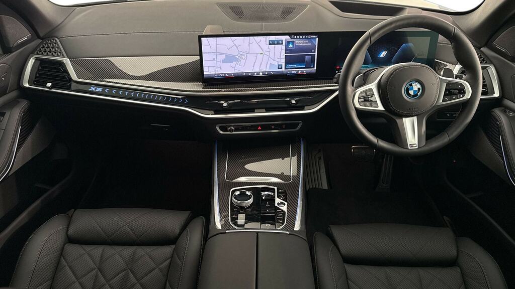 BMW X5 Xdrive50e M Sport Techpro Pack KM26BWO Grey #4