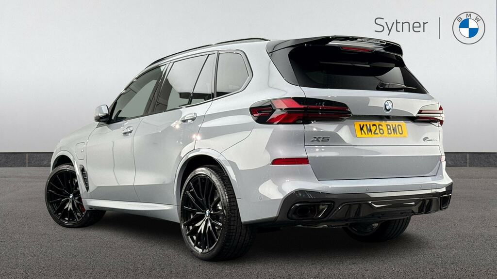 BMW X5 Xdrive50e M Sport Techpro Pack KM26BWO Grey #2