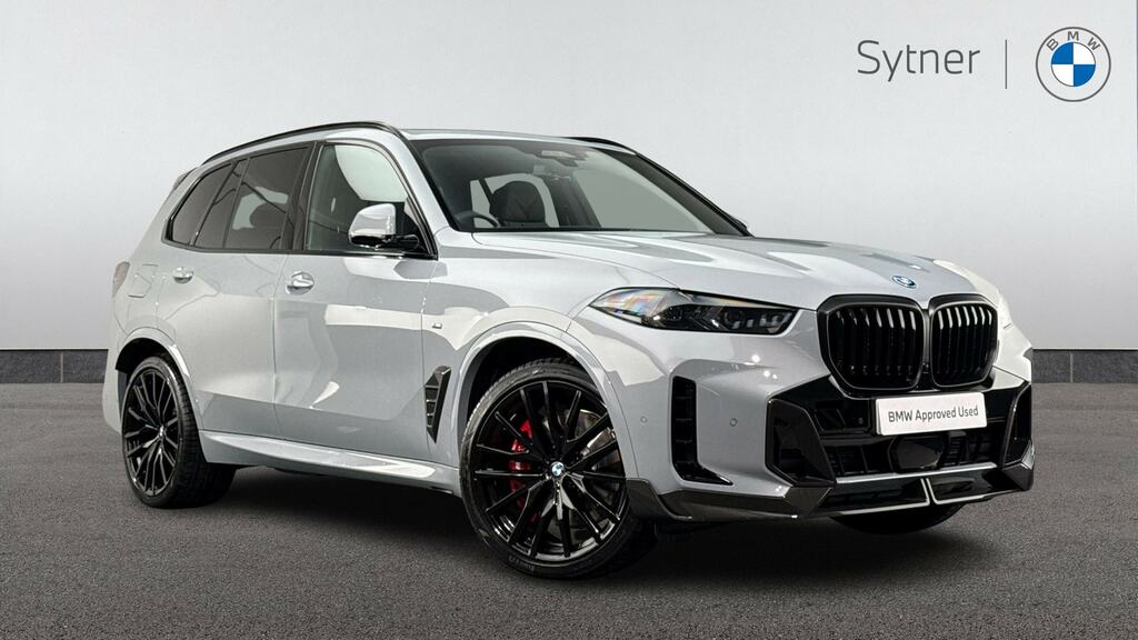 BMW X5 Xdrive50e M Sport Techpro Pack Grey