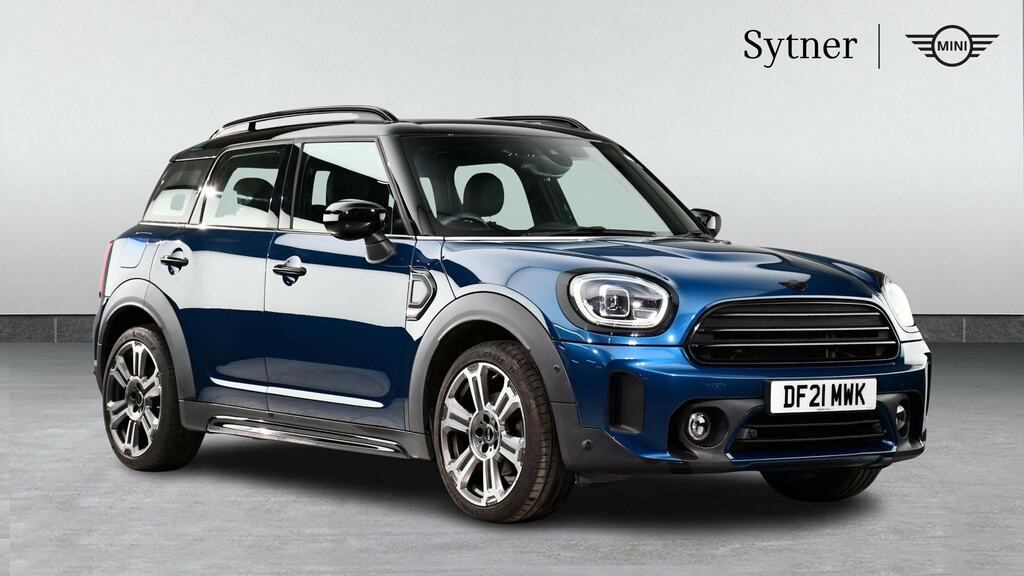 Mini Countryman 1.5 Cooper Boardwalk Edition Blue
