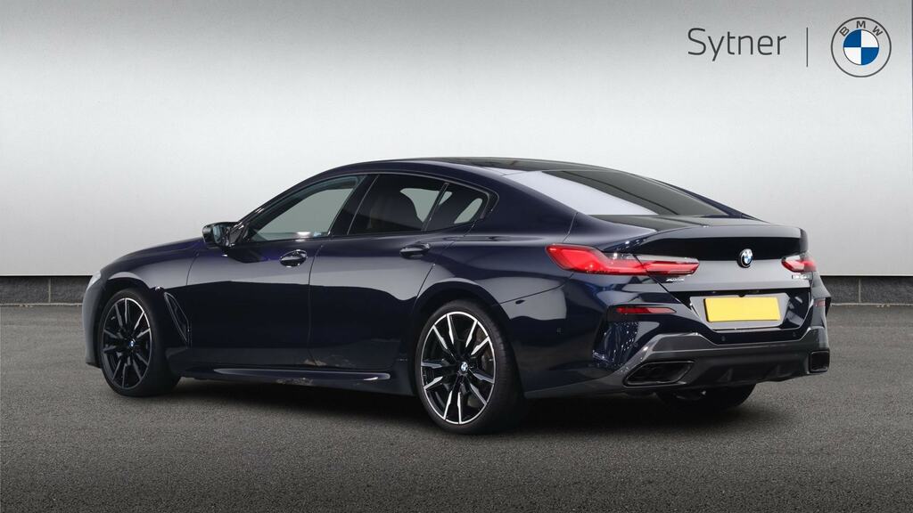BMW 8 Series Gran Coupe M850i Xdrive Black #2