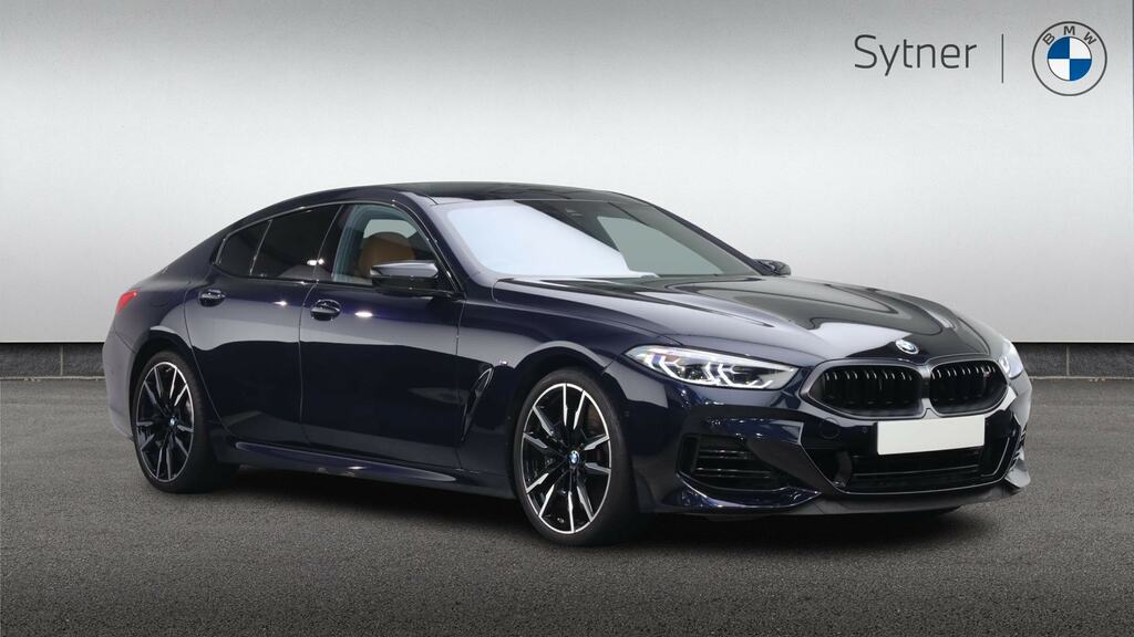 BMW 8 Series Gran Coupe M850i Xdrive Black