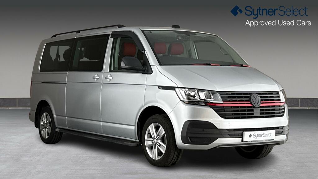 Volkswagen Transporter Shuttle 2.0 Tdi 150Ps Se Minibus Dsg Silver