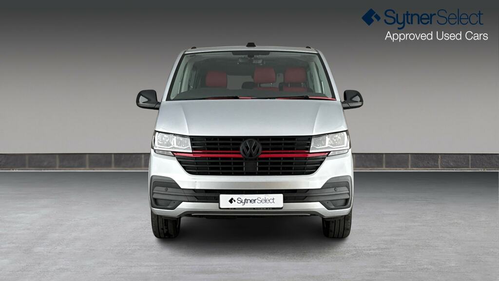 Volkswagen Transporter Shuttle 2.0 Tdi 150Ps Se Minibus Dsg Silver #4