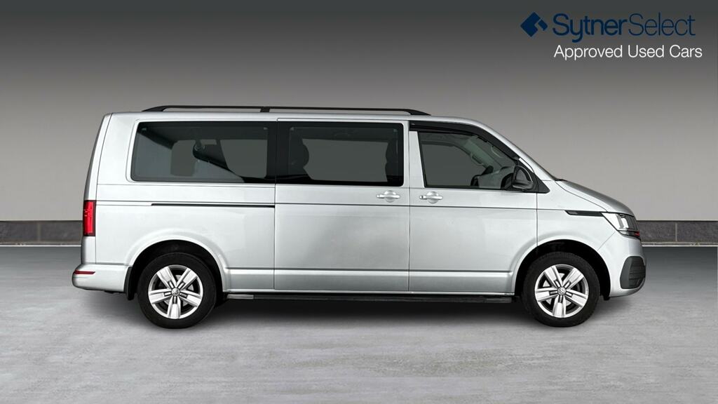 Volkswagen Transporter Shuttle 2.0 Tdi 150Ps Se Minibus Dsg Silver #3