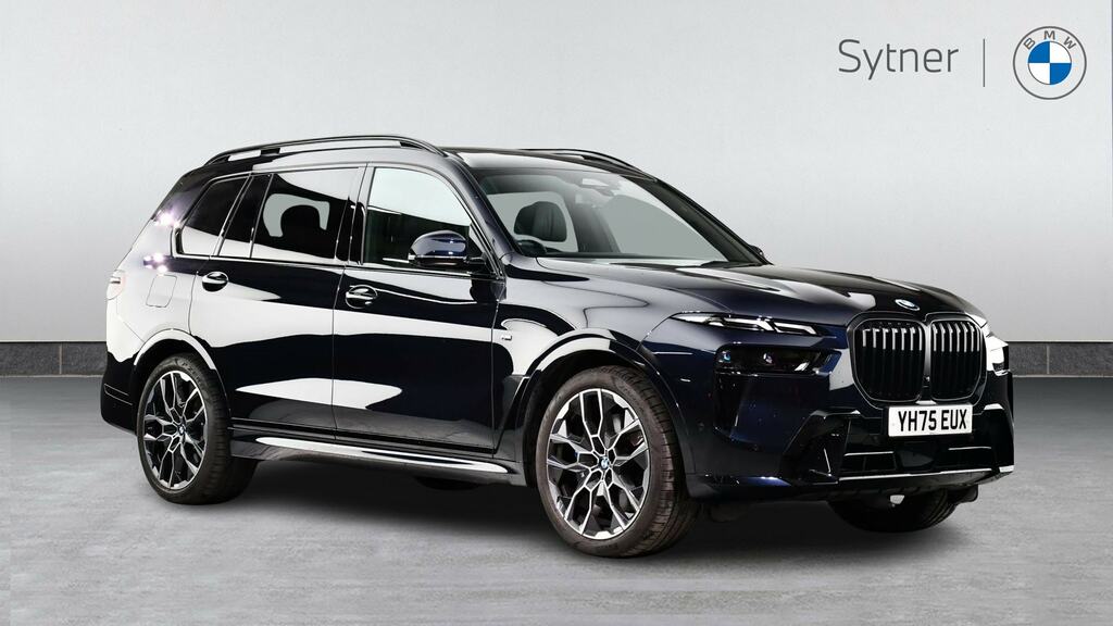BMW X7 Xdrive40d Mht M Sport Step Black