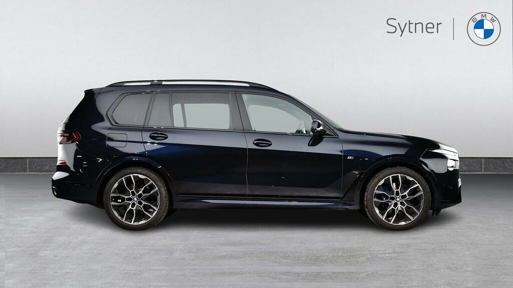 BMW X7 Xdrive40d Mht M Sport Step YH75EUX Black #3