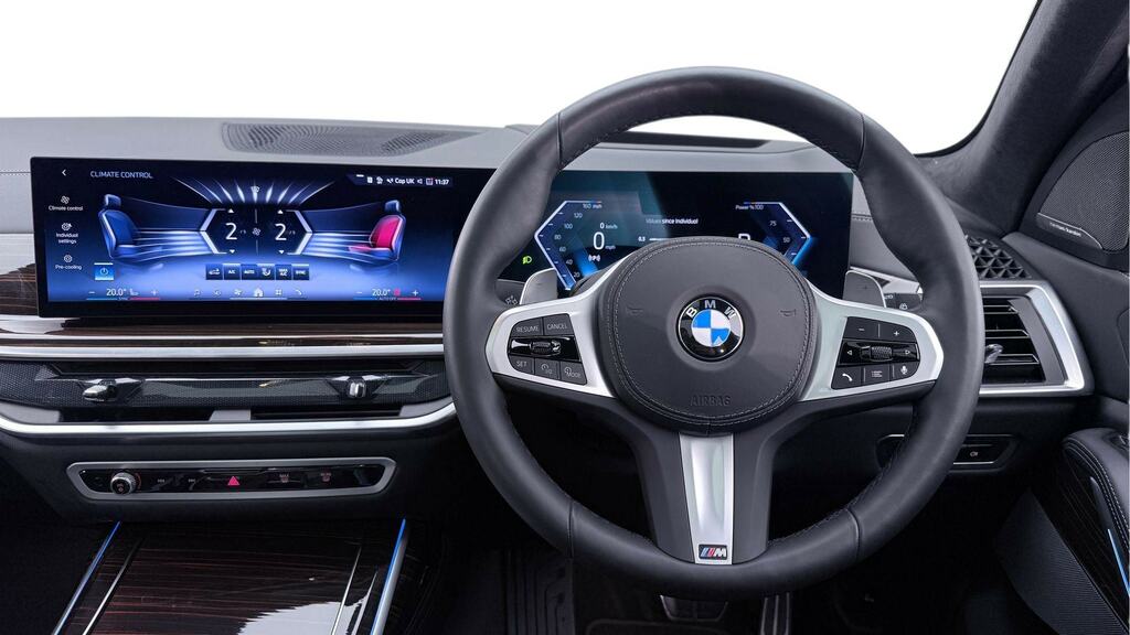 BMW X7 Xdrive40d Mht M Sport Step YH75EUX Black #5