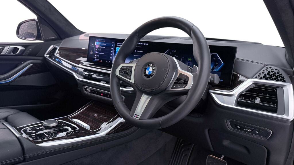 BMW X7 Xdrive40d Mht M Sport Step YH75EUX Black #6