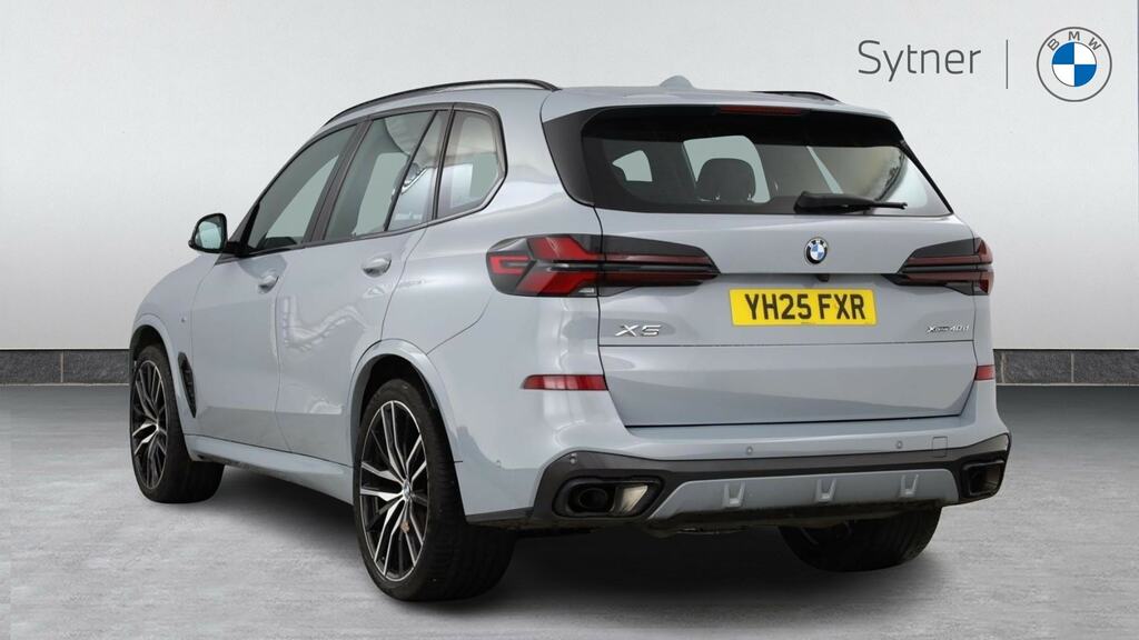 BMW X5 Xdrive40d Mht M Sport Techpro Pack YH25FXR Grey #2