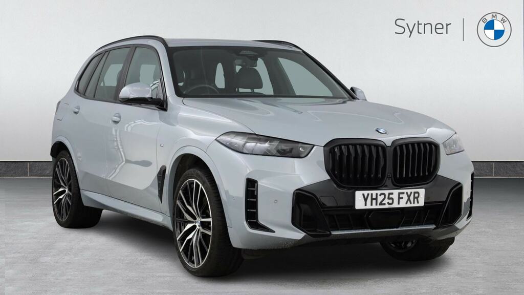 BMW X5 Xdrive40d Mht M Sport Techpro Pack Grey