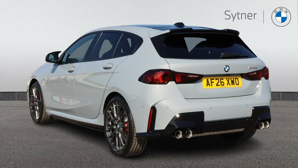 BMW 1 Series M135 Xdrive Step Pro Pack AF26XWO Grey #2