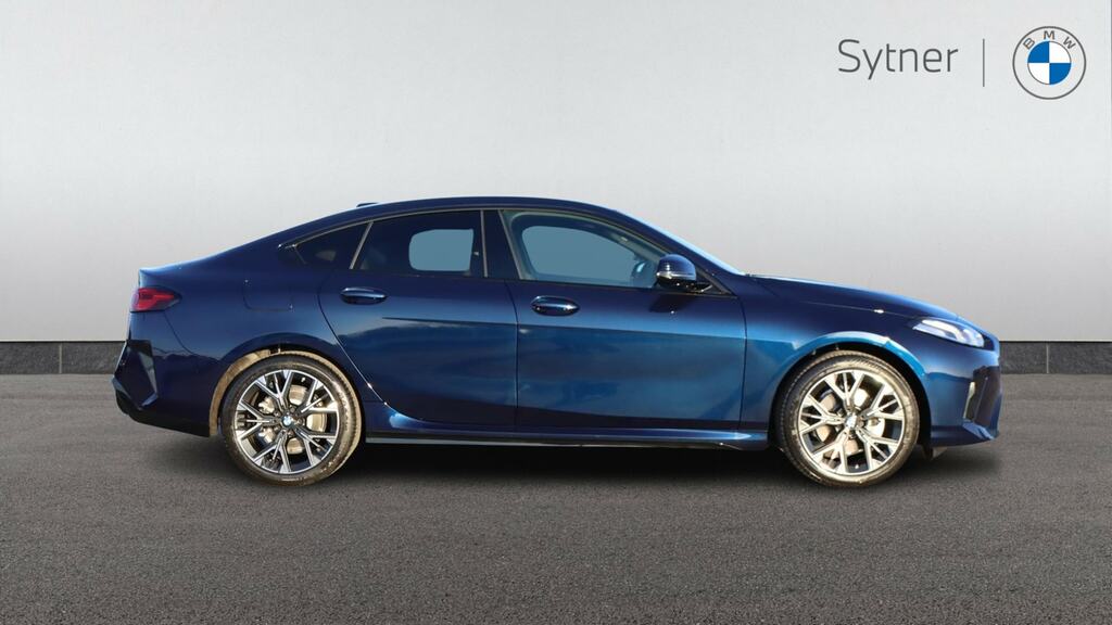 BMW 2 Series Gran Coupe 220 M Sport Step AF26XWU Blue #3