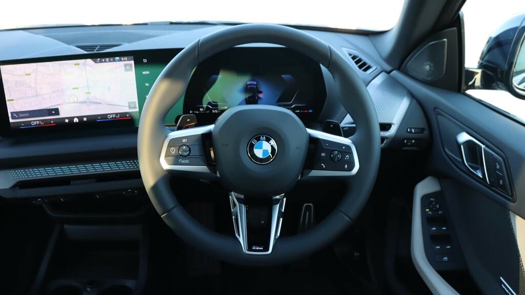 BMW 2 Series Gran Coupe 220 M Sport Step AF26XWU Blue #5
