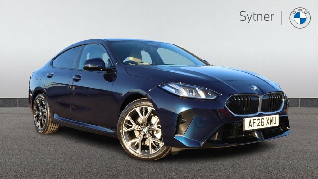 BMW 2 Series Gran Coupe 220 M Sport Step Blue