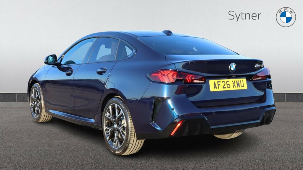 BMW 2 Series Gran Coupe 220 M Sport Step AF26XWU Blue #2