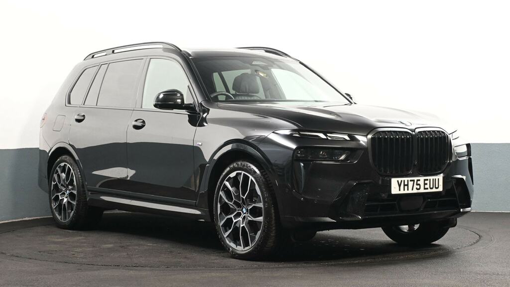 BMW X7 Xdrive40d Mht M Sport Step Black