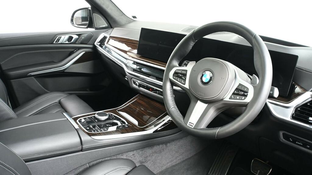 BMW X7 Xdrive40d Mht M Sport Step YH75EUU Black #6