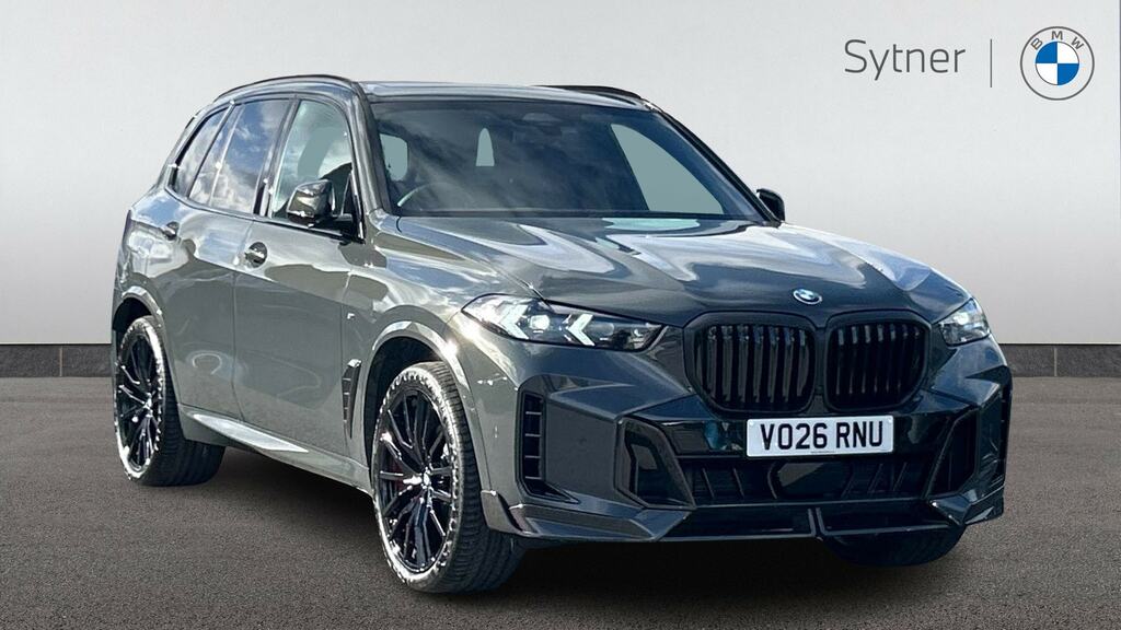 BMW X5 Xdrive30d Mht M Sport Pro Pack Grey