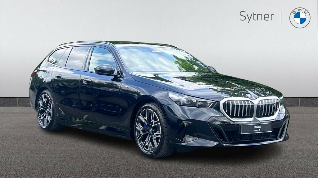 BMW i5 250Kw Edrive40 M Sport 84Kwh Tech VO26WDX Black