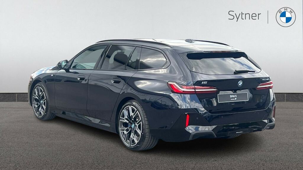 BMW i5 250Kw Edrive40 M Sport 84Kwh Tech VO26WDX Black #2