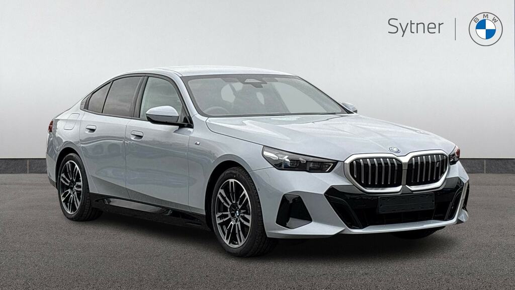 BMW i5 250Kw Edrive40 M Sport 84Kwh Grey