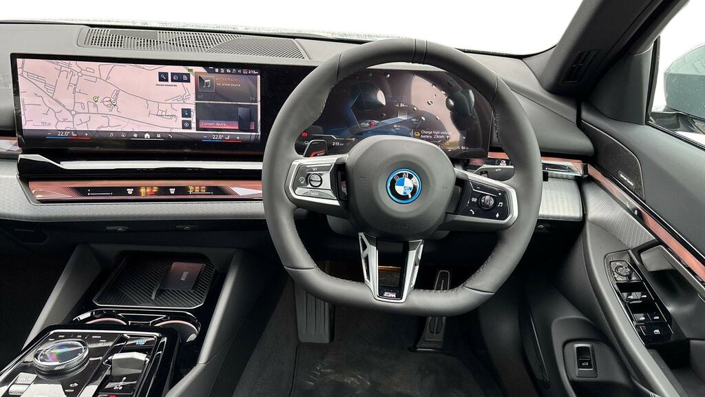 BMW i5 250Kw Edrive40 M Sport 84Kwh Grey #5