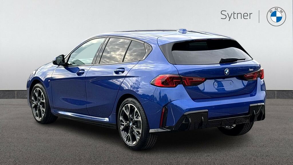 BMW 1 Series 120 M Sport Step Blue #2