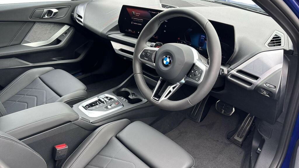 BMW 1 Series 120 M Sport Step Blue #6