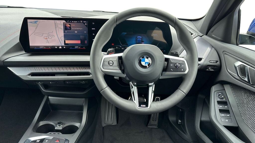 BMW 1 Series 120 M Sport Step Blue #5