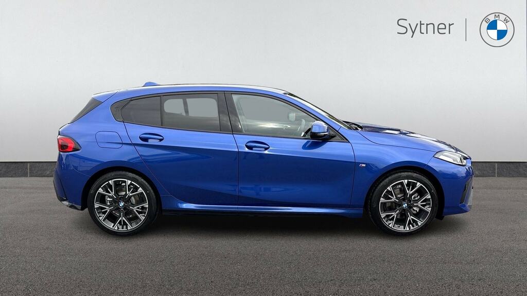 BMW 1 Series 120 M Sport Step Blue #3