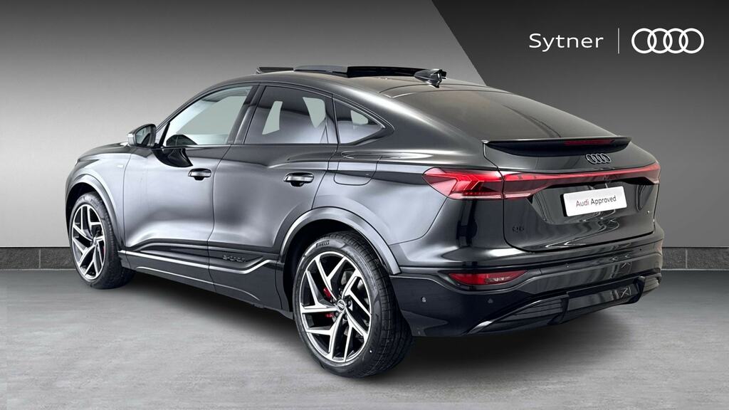 Audi Q6 E-Tron 285Kw Qtro 100Kwh Edition 1 LG26YAJ Black #3