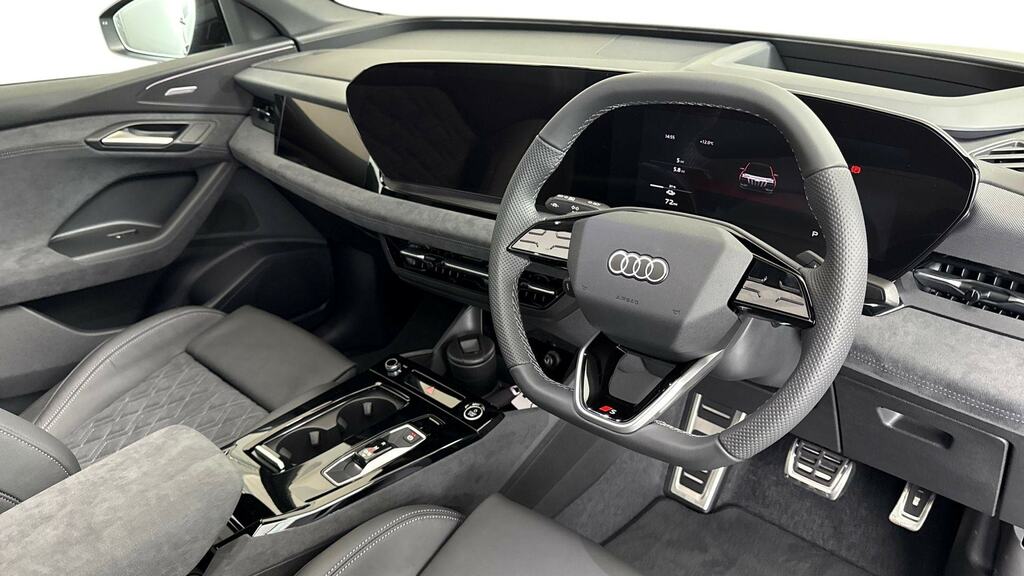 Audi Q6 E-Tron 285Kw Qtro 100Kwh Edition 1 LG26YAJ Black #6