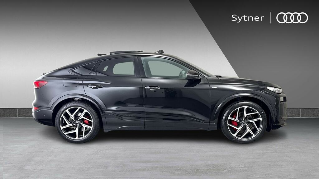Audi Q6 E-Tron 285Kw Qtro 100Kwh Edition 1 LG26YAJ Black #4