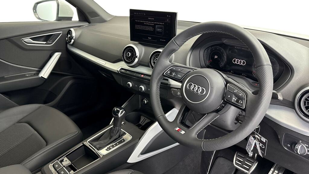 Audi Q2 35 Tfsi S Line S Tronic LJ26VRU White #6