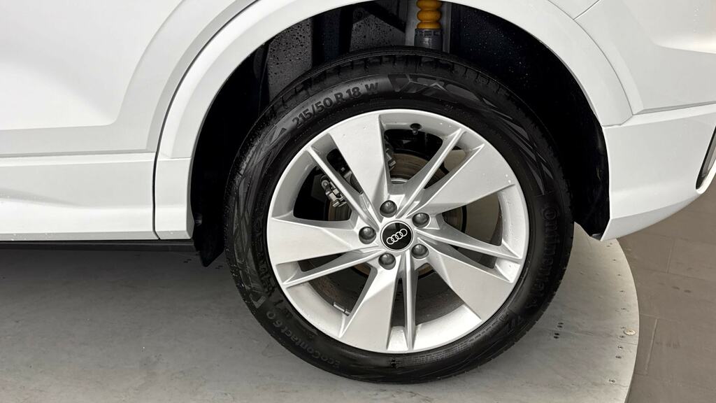Audi Q2 35 Tfsi S Line S Tronic LJ26VRU White #5