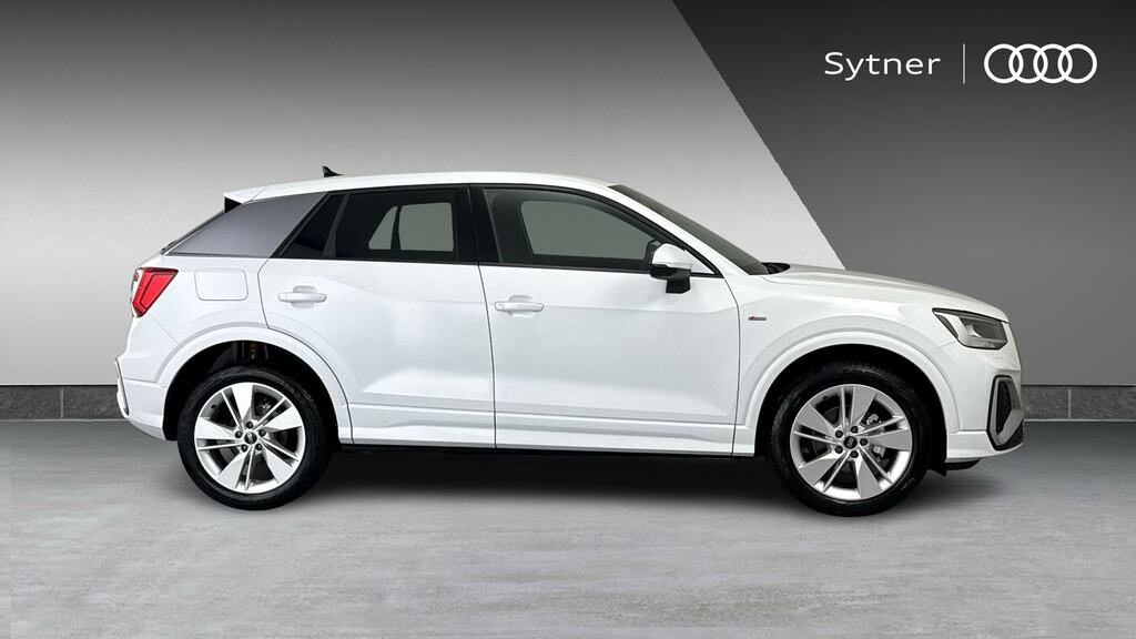 Audi Q2 35 Tfsi S Line S Tronic LJ26VRU White #4