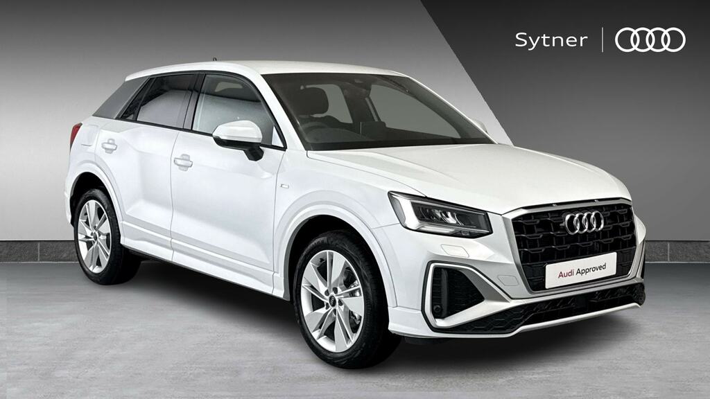 Audi Q2 35 Tfsi S Line S Tronic White