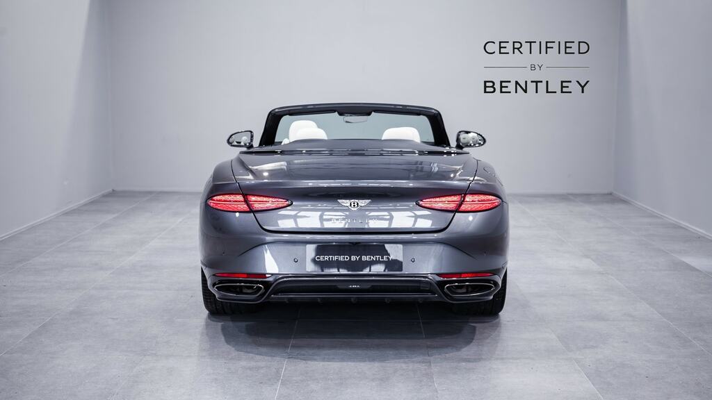 Bentley Continental Gt 4.0 V8 Hybrid Speed First Edition MX25ZWK Grey #6