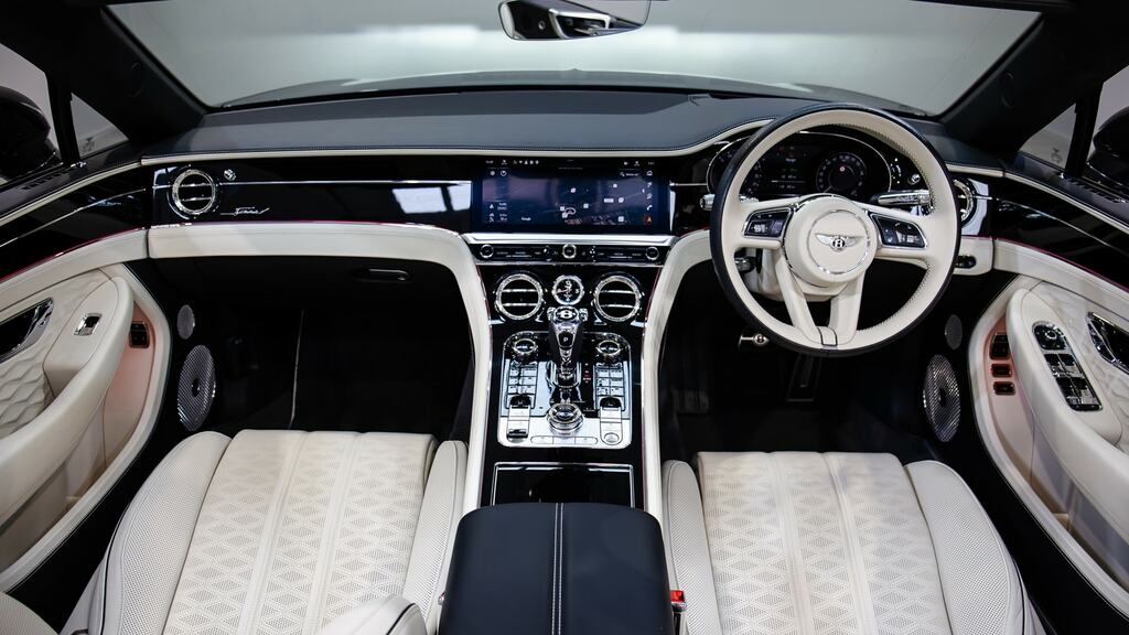 Bentley Continental Gt 4.0 V8 Hybrid Speed First Edition MX25ZWK Grey #3
