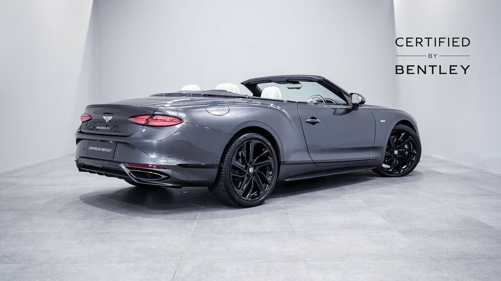 Bentley Continental Gt 4.0 V8 Hybrid Speed First Edition MX25ZWK Grey #2