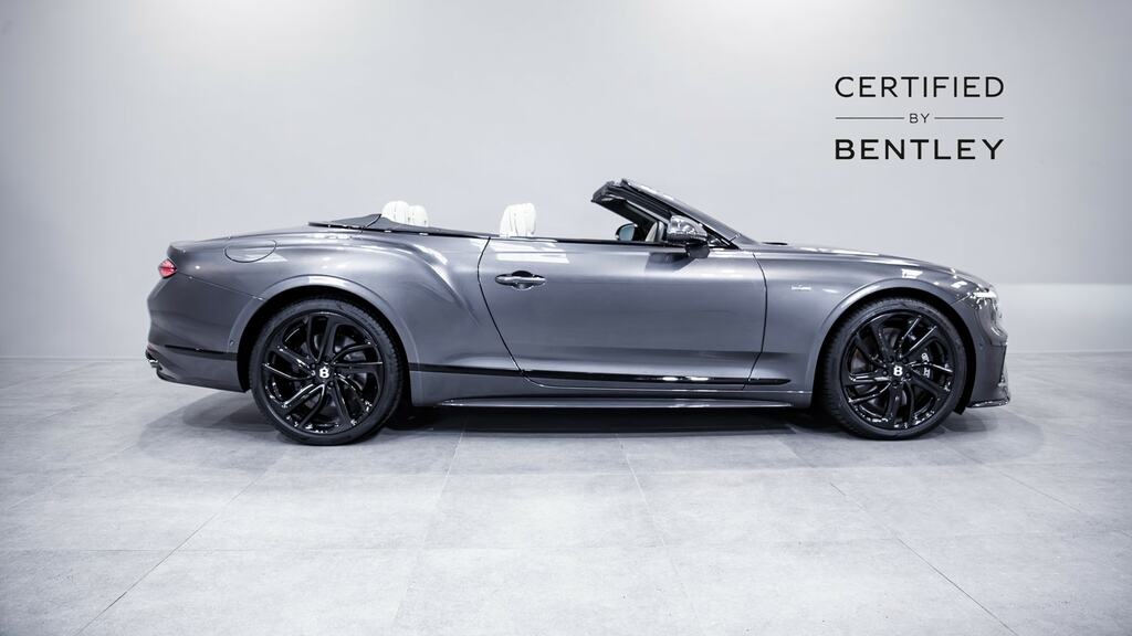 Bentley Continental Gt 4.0 V8 Hybrid Speed First Edition MX25ZWK Grey #4