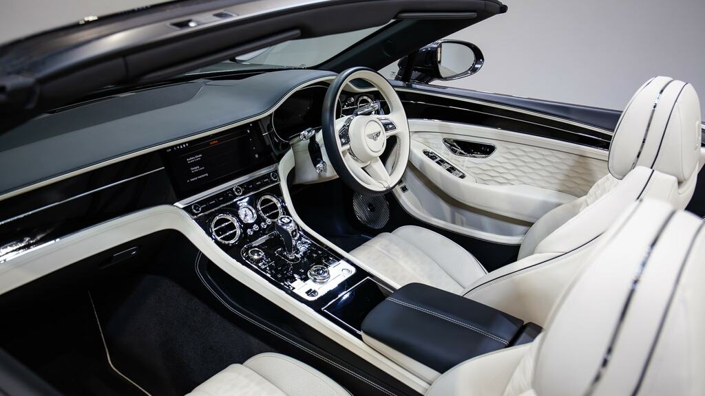 Bentley Continental Gt 4.0 V8 Hybrid Speed First Edition Grey
