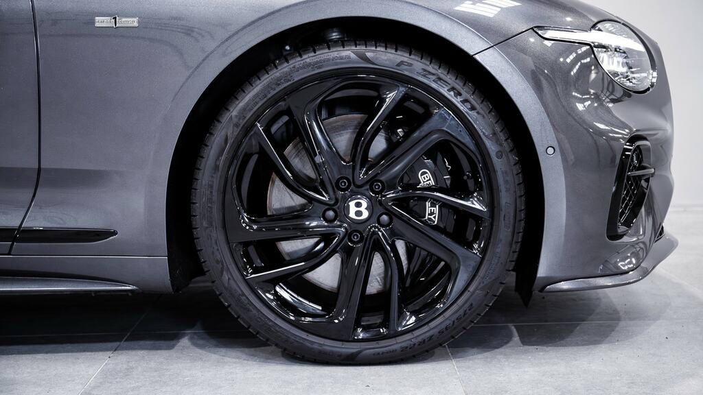 Bentley Continental Gt 4.0 V8 Hybrid Speed First Edition MX25ZWK Grey #5