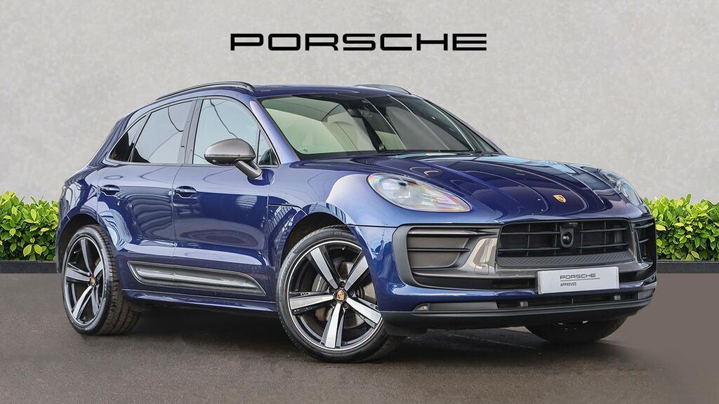 Porsche Macan T Pdk Blue