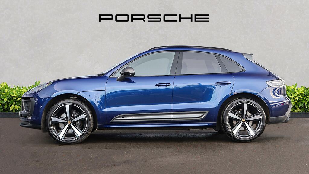 Porsche Macan T Pdk SP24OKF Blue #4