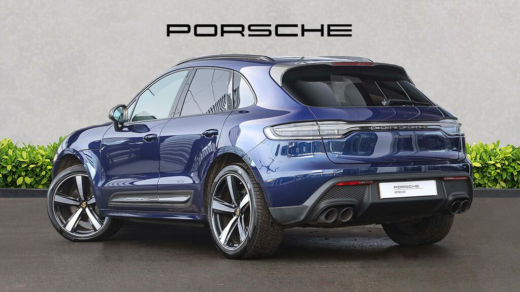 Porsche Macan T Pdk SP24OKF Blue #2